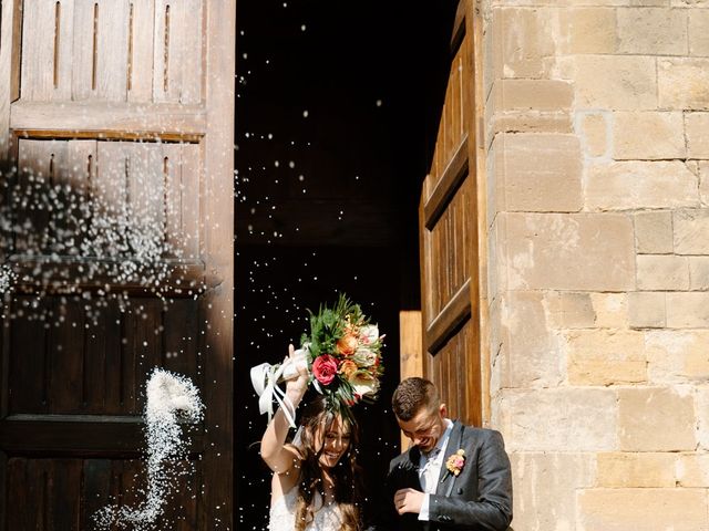 Il matrimonio di Matteo e Giulia a Siena, Siena 42