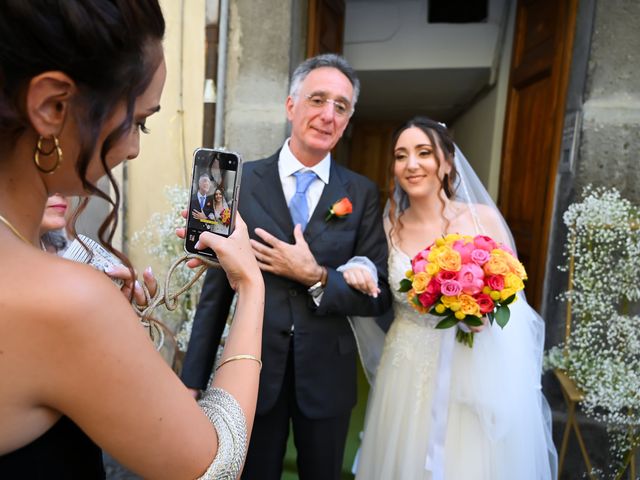 Il matrimonio di Valentina e Davide a Gragnano, Napoli 17
