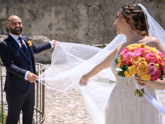 Il matrimonio di Valentina e Davide a Gragnano, Napoli 22