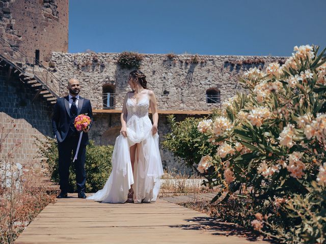 Il matrimonio di Valentina e Davide a Gragnano, Napoli 25