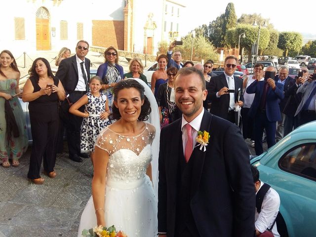 Il matrimonio di Chiara e Samuele a Sinalunga, Siena 17