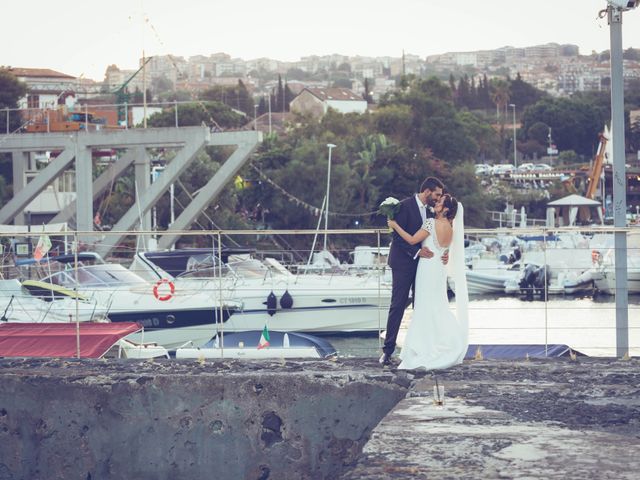 Il matrimonio di Gianpiero e Teresa a Acireale, Catania 39