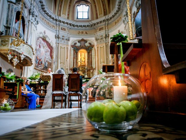 Il matrimonio di Paolo e Valeria a Santa Maria Hoè, Lecco 15