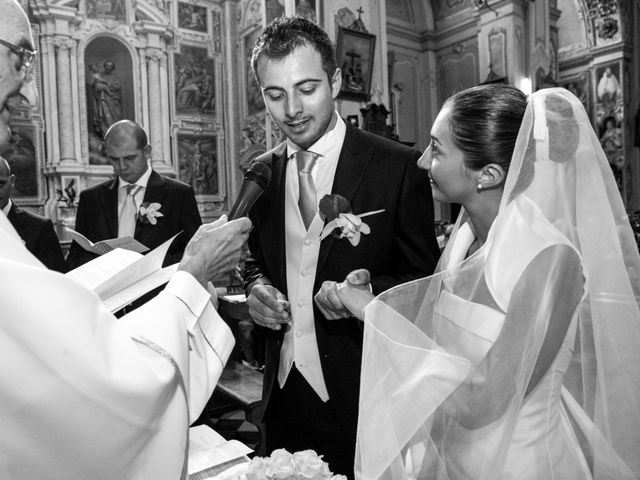 Il matrimonio di Paolo e Valeria a Santa Maria Hoè, Lecco 16