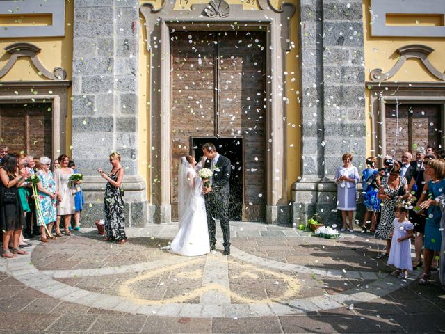 Il matrimonio di Paolo e Valeria a Santa Maria Hoè, Lecco 19