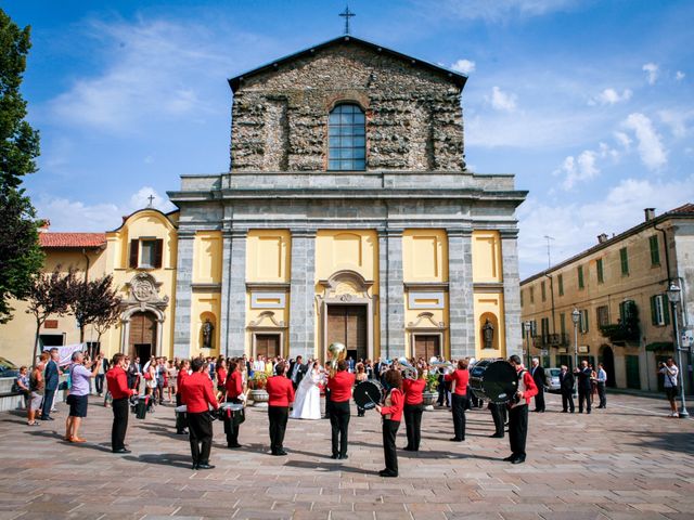 Il matrimonio di Paolo e Valeria a Santa Maria Hoè, Lecco 22