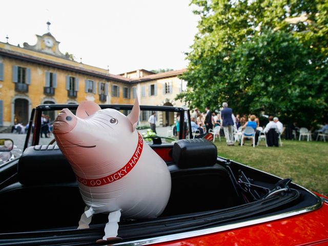 Il matrimonio di Paolo e Valeria a Santa Maria Hoè, Lecco 31