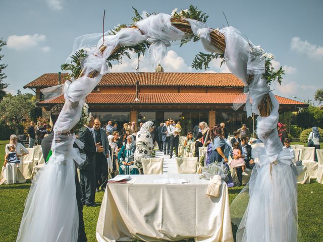 Il matrimonio di Omar e Amina a Albano Sant&apos;Alessandro, Bergamo 25