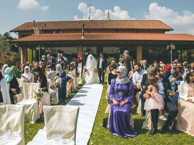 Il matrimonio di Omar e Amina a Albano Sant&apos;Alessandro, Bergamo 26