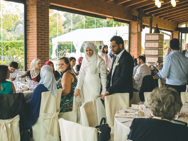 Il matrimonio di Omar e Amina a Albano Sant&apos;Alessandro, Bergamo 56