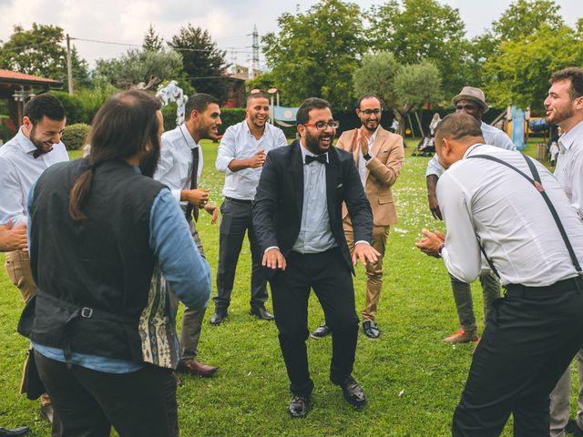 Il matrimonio di Omar e Amina a Albano Sant&apos;Alessandro, Bergamo 68