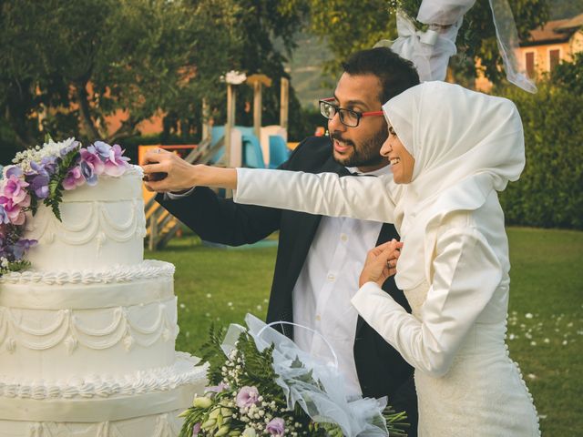 Il matrimonio di Omar e Amina a Albano Sant&apos;Alessandro, Bergamo 74