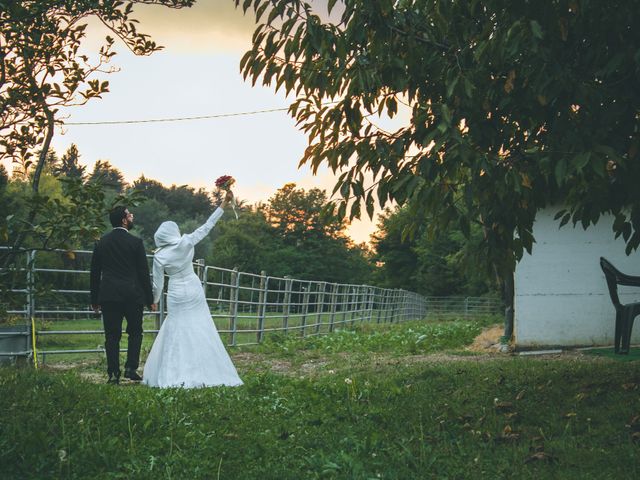 Il matrimonio di Omar e Amina a Albano Sant&apos;Alessandro, Bergamo 86