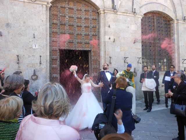 Il matrimonio di Rodolfo e Carla  a Siena, Siena 2