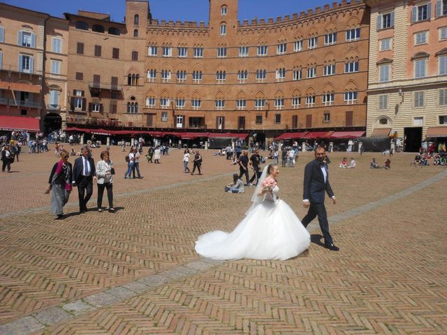 Il matrimonio di Rodolfo e Carla  a Siena, Siena 3