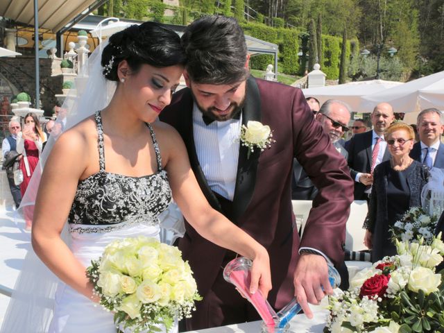 Il matrimonio di Daniele e Naomi a Trescore Balneario, Bergamo 21