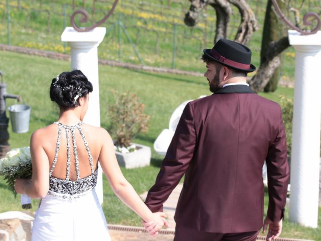 Il matrimonio di Daniele e Naomi a Trescore Balneario, Bergamo 45