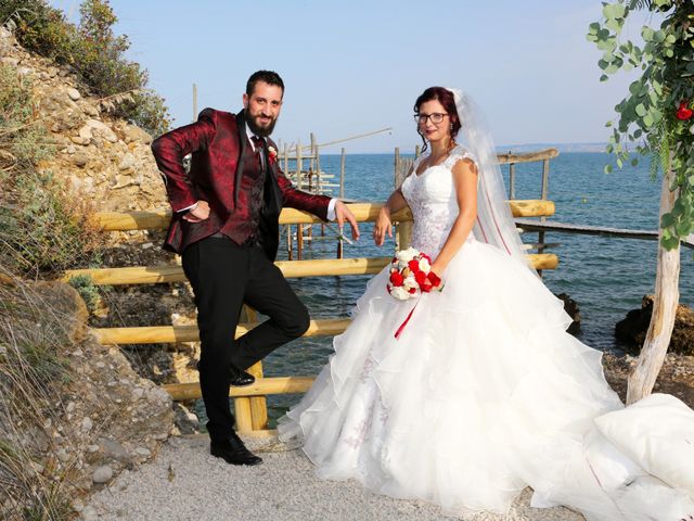 Il matrimonio di Guglielmo e Rita a Vasto, Chieti 28