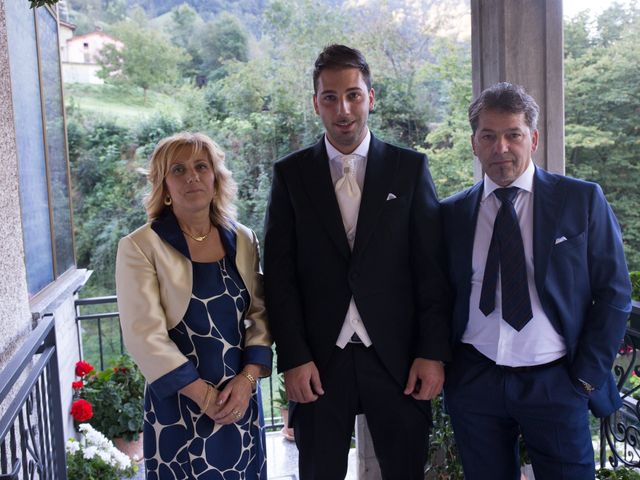 Il matrimonio di Davide e Cristina a Collio, Brescia 6