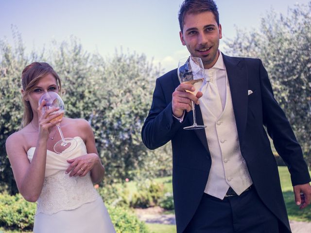 Il matrimonio di Davide e Cristina a Collio, Brescia 26