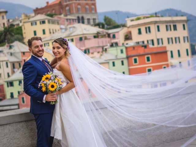 Il matrimonio di Simone e Miriam a Genova, Genova 30