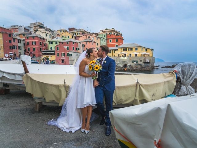 Il matrimonio di Simone e Miriam a Genova, Genova 31