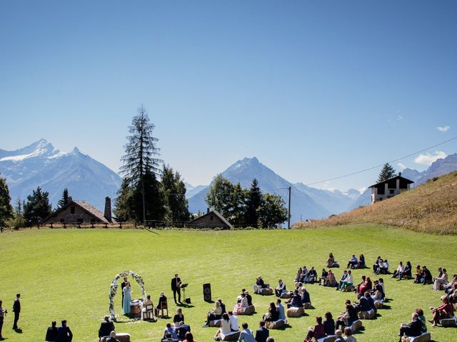 Il matrimonio di Alberto e Valeria a Saint-Pierre, Aosta 10