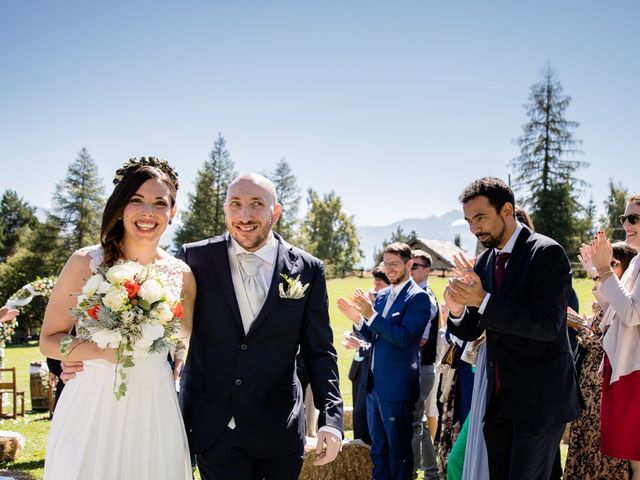 Il matrimonio di Alberto e Valeria a Saint-Pierre, Aosta 12