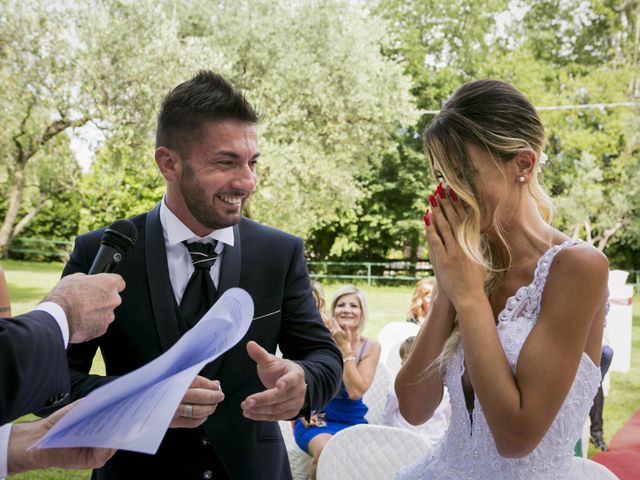 Il matrimonio di Marco e Bruna a Cavriana, Mantova 13