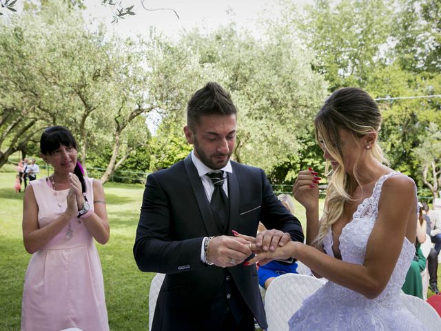 Il matrimonio di Marco e Bruna a Cavriana, Mantova 14