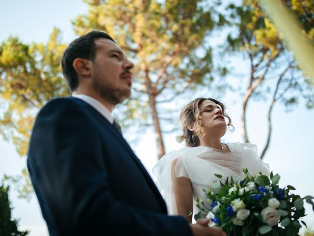Il matrimonio di Ruben e Federica a Poggio Berni, Rimini 60