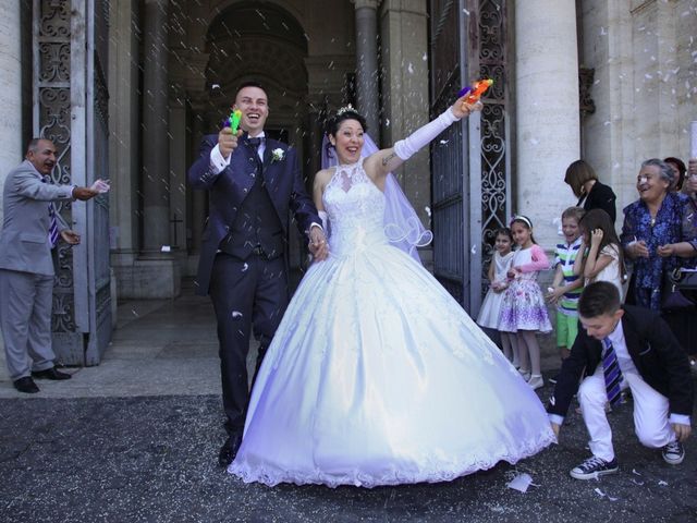 Il matrimonio di Federico e Roberta a Roma, Roma 22