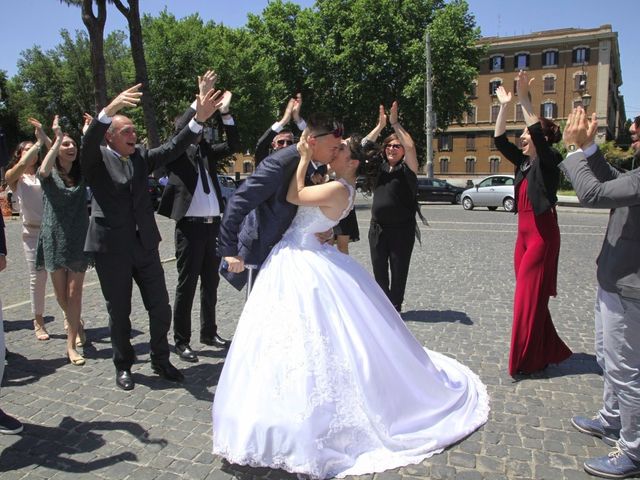 Il matrimonio di Federico e Roberta a Roma, Roma 23