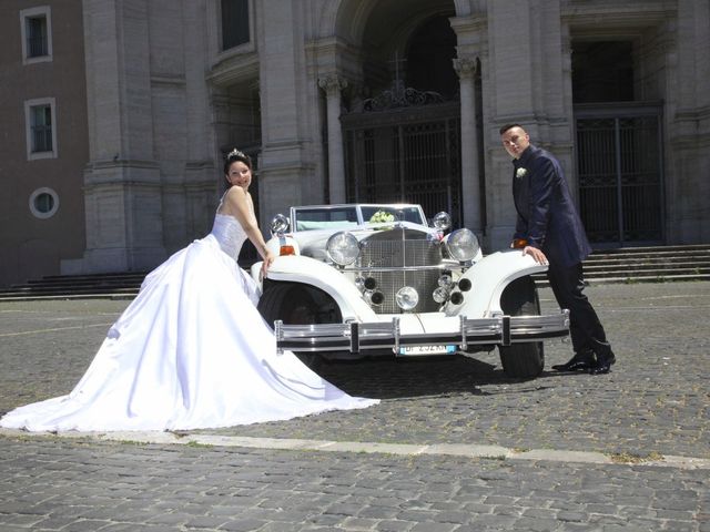 Il matrimonio di Federico e Roberta a Roma, Roma 25