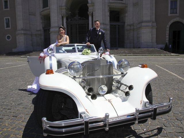 Il matrimonio di Federico e Roberta a Roma, Roma 26