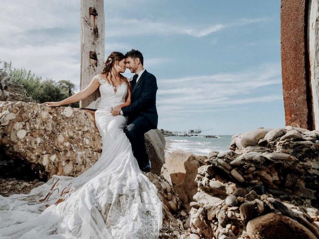 Il matrimonio di Andrea e Jasmin  a Francavilla al Mare, Chieti 2