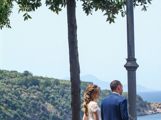 Il matrimonio di Giovanna e Angelo a Sorrento, Napoli 13