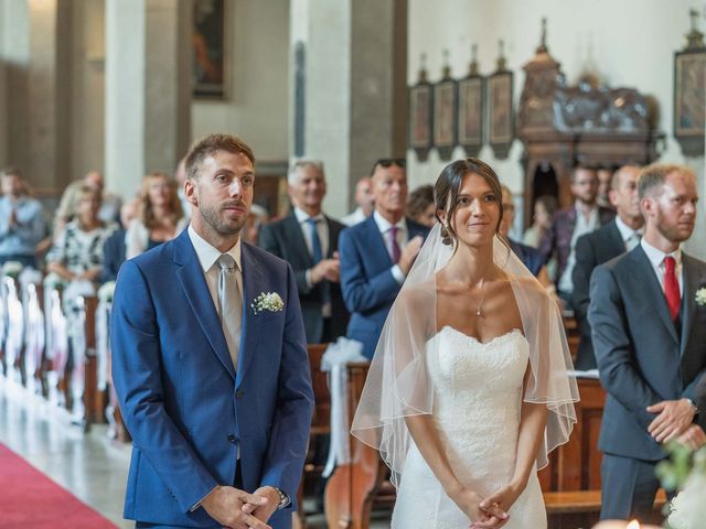 Il matrimonio di Alessio e Sara a Trento, Trento 35