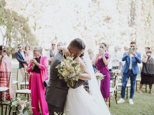 Il matrimonio di Giulia e Simone a Cecina, Livorno 13