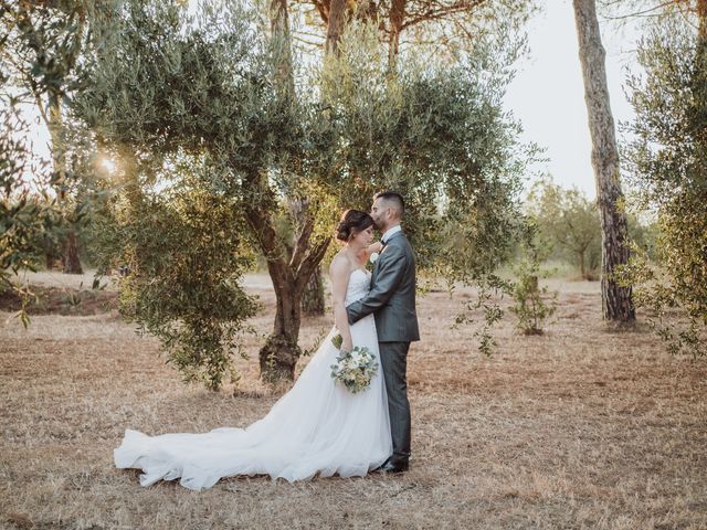 Il matrimonio di Giulia e Simone a Cecina, Livorno 17