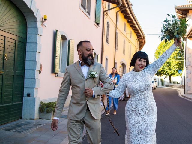 Il matrimonio di Leo e Mara a Trivignano Udinese, Udine 14