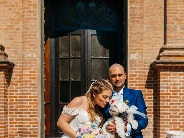 Il matrimonio di Andrea e Fabiana a Codogno, Lodi 32