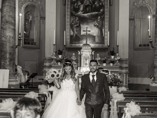Il matrimonio di Thomas e Elisa a Agugliano, Ancona 8
