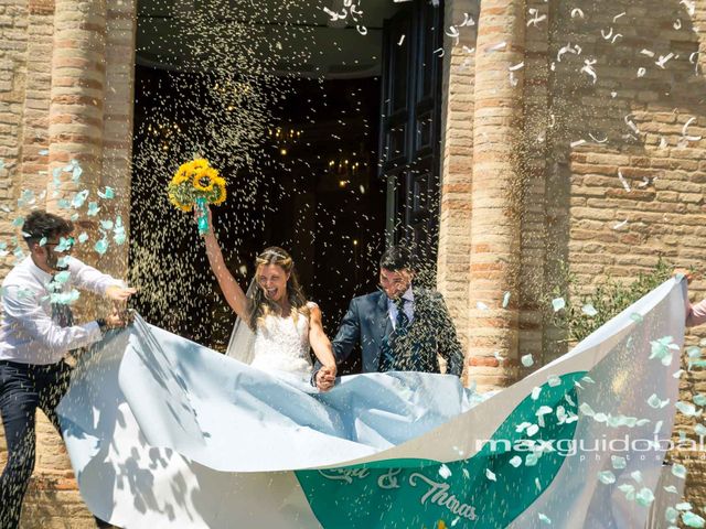 Il matrimonio di Thomas e Elisa a Agugliano, Ancona 9