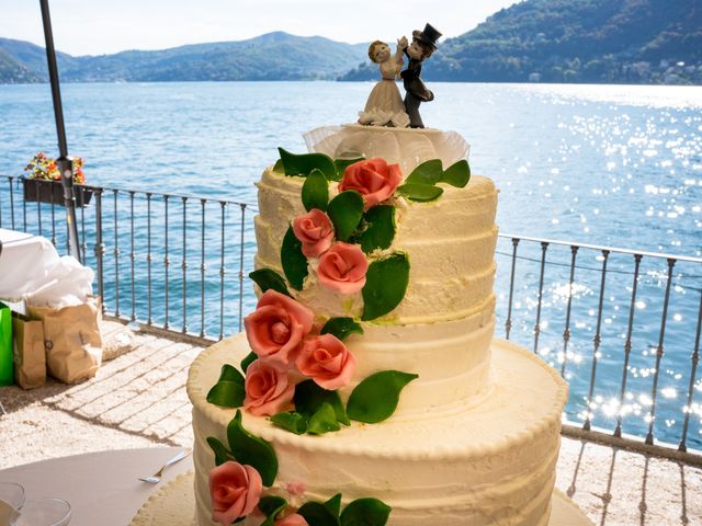 Il matrimonio di Davide  e Morena  a Torno, Como 1