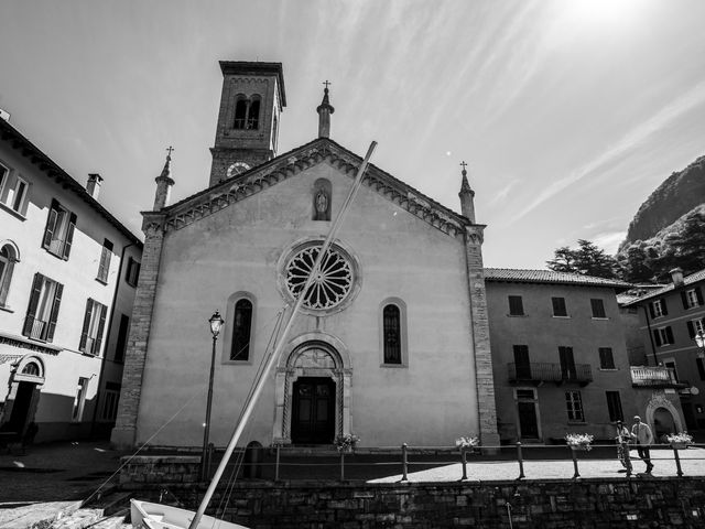 Il matrimonio di Davide  e Morena  a Torno, Como 3