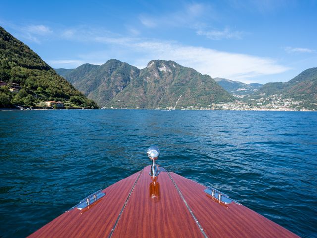 Il matrimonio di Davide  e Morena  a Torno, Como 4