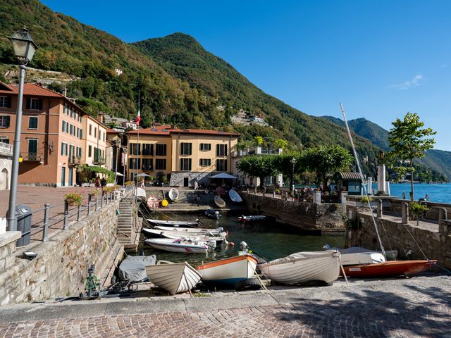 Il matrimonio di Davide  e Morena  a Torno, Como 5