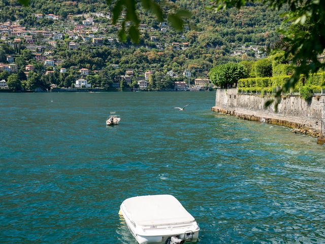 Il matrimonio di Davide  e Morena  a Torno, Como 6