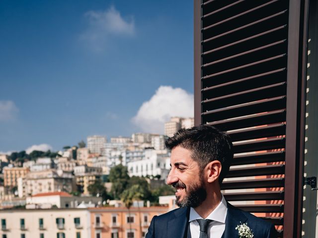 Il matrimonio di Mario e Liliana a Napoli, Napoli 12